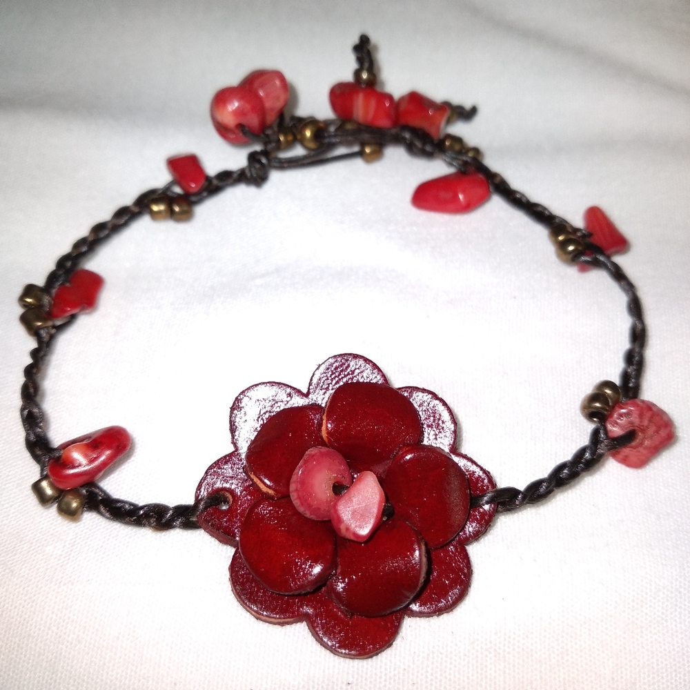 Flower bracelet
